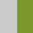 Ascent Regular Hiking Mat -38 mm  - Silver Grey/Icon Green