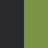 KMDAscent Wmns Leggings - Black/Icon Green