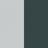 Microfibre Towel Extra Large - Silver Grey/Dark Spruce Stripe