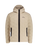 Men's Federate Stretch Hooded Down Jacket - Olive Grey