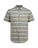 Men's Flaxton Short Sleeve Shirt - Ripple/Night Stripe