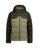 Women's Epiq Hooded Down Jacket - Beech/Dark Moss
