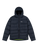 Men's Epiq Hooded Down Jacket - Black