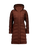 Women's Winterburn Longline Down Coat v2 - Cocoa
