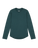 Women's 100% Merino Long Sleeve Crew Top - Deep Forest