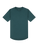Women's 100% Merino Short Sleeve Crew Top - Deep Forest