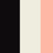 Accion driMOTION Low Cut Socks -Â 3 Pack - Black/White/Blush Pink