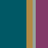 MerinoLINK Federate Socks - Midnight Jewel Spot