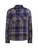 Women's Huntly Long Sleeve Shirt - Cabin Plaid Horizon Line