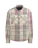 Women's Huntly Long Sleeve Shirt - Cabin Plaid Shroom