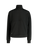 WELL.DER.NESS Play Women's Quarter Zip Pullover - Black Stingray