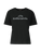 Kathmandu Logo Women's Short Sleeve T-shirt - Black Stingray