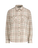 Carrillon Women's HF Long Sleeve Shirt - Natural/Drift Check