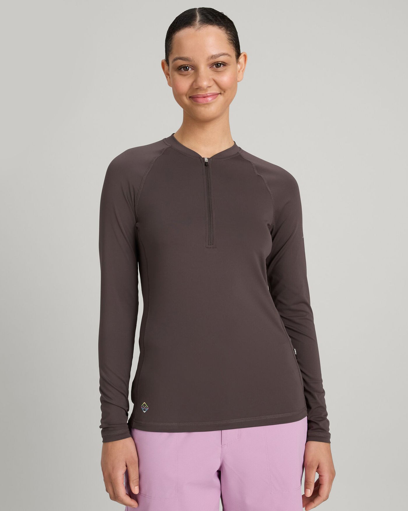 b0406_o4o_wtr_seeker_womens_splash_long_sleeve_top_brown_f_1743629497000