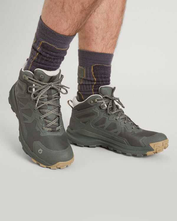 Roomy toe box