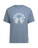Women's Retro Sunset Organic Cotton T-shirt - At Twilight