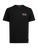 Men's Summit Print Organic Cotton T-shirt - Black