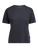 Women's Solid Organic Cotton T-Shirt - Pure Navy