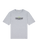 Men's Solid Organic Cotton T-shirt - Light Grey Marle