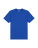 Men's Solid Organic Cotton T-shirt - Peak Blue