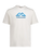 Men's Logo Fill Organic T-shirt - White