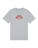 Men's Logo Fill Organic T-shirt - Light Grey Marle