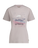 Women's Mt Cook Organic Cotton T-shirt - Dove