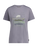Women's Mt Cook Organic Cotton T-shirt - Dark Haze