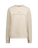 Women's Kathmandu Logo Crew Sweater - Natural