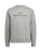 Men's Kathmandu Logo Crew Sweater - Light Grey Marle