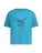 Women's O.Smither Organic Cotton T-shirt - Light Sea