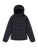 Women's Heli Insulated Hooded Jacket - Black Stingray