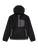 Women's Co-Z High Pile Hooded Pullover v2 - Black Stingray