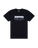 Women's Mountain Sunset Organic Cotton T-shirt - Black Stingray