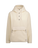 Women's Co-Z High Pile Hooded Pullover  - Natural