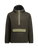 Men's Co-Z High Pile Hooded Pullover  - Dark Moss