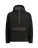 Men's Co-Z High Pile Hooded Pullover  - Black