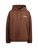 Women's Kathmandu Heritage Logo Slouchy Hoodie - Brown