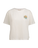 Women's Kathmandu Logo Sunburst Organic Cotton T-shirt - White