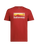 Men's Kathmandu Logo 70's Organic Cotton T-shirt - Spicy Chilli Pepper
