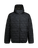 Men's Any Time Down Hooded Parka - Black Stingray