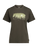 Women's Tree Line Organic Cotton T-shirt - Dark Moss