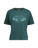 Women's Ridgeline Organic Cotton T-shirt - Deep Lagoon