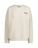 Women's Heritage Logo Slouchy LT BB Crew Sweatshirt - Natural