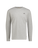 Men's Co-ordinate Organic Cotton Long Sleeve T-shirt - Light Grey Marle