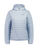 Wmns Heli Down Hooded Jacket v3 - Tech Blue