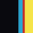 Salomon Pulse Race Flag Crew Socks - Black/Bright Red/Lemon