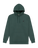 Women's Peak Badge Slouchy Brushed Hoodie - Deep Forest