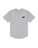Women's Logo Organic Cotton T-shirt - Light Grey Marle