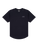 Women's Logo Organic Cotton T-shirt - Black Stingray